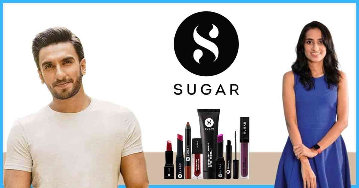 Ranveer Singh Invested In Sugar Cosmetics