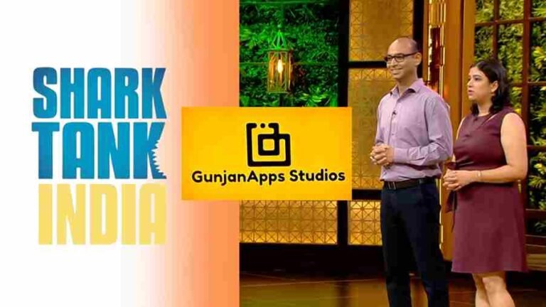 गुंजन ऐप्स को शार्क टैंक से नहीं मिली फंडिंग – GunjanApps Studios at Shark Tank India Season 2