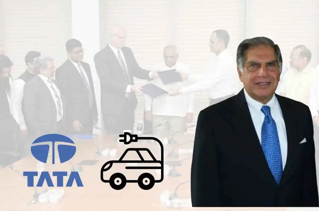 ratan Tata Group backed subsidiary Agratas Energy Storage Solution and Gujarat Government signed a mou for lithium-ion cell manufacturing giga factory