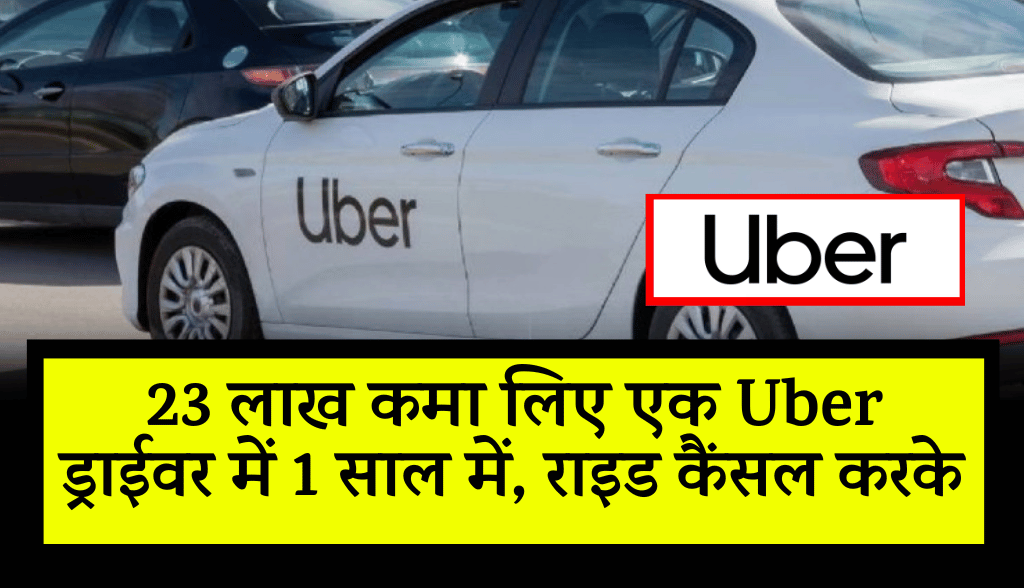 Earned 23 lakhs as an Uber driver in 1 year news9nov